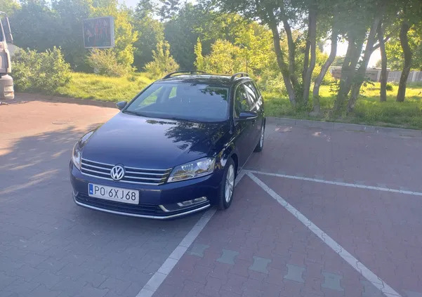 volkswagen Volkswagen Passat cena 29000 przebieg: 238780, rok produkcji 2013 z Poznań